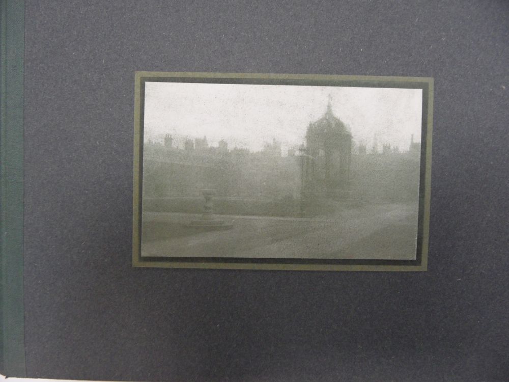An Album of photographs, mainly Cambridge, oblong 8vo, including 49 photographs, mainly small - Image 5 of 5