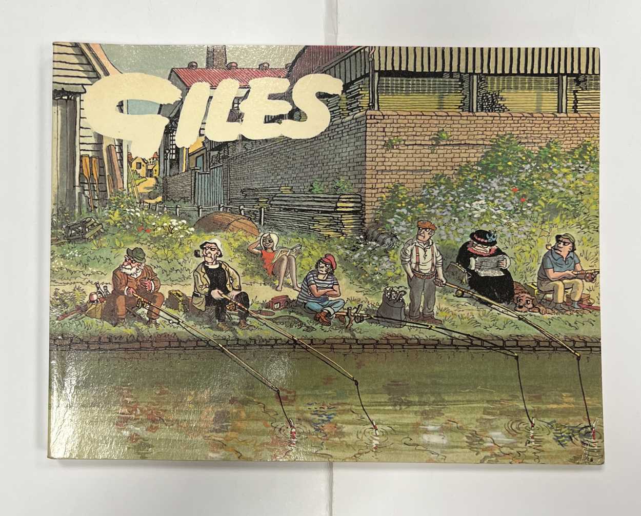 Giles - A collection of cartoon annuals from 1959, 1960, 1967, 1968, 1969, 1970, 1971, 1976, 1979, - Image 10 of 19