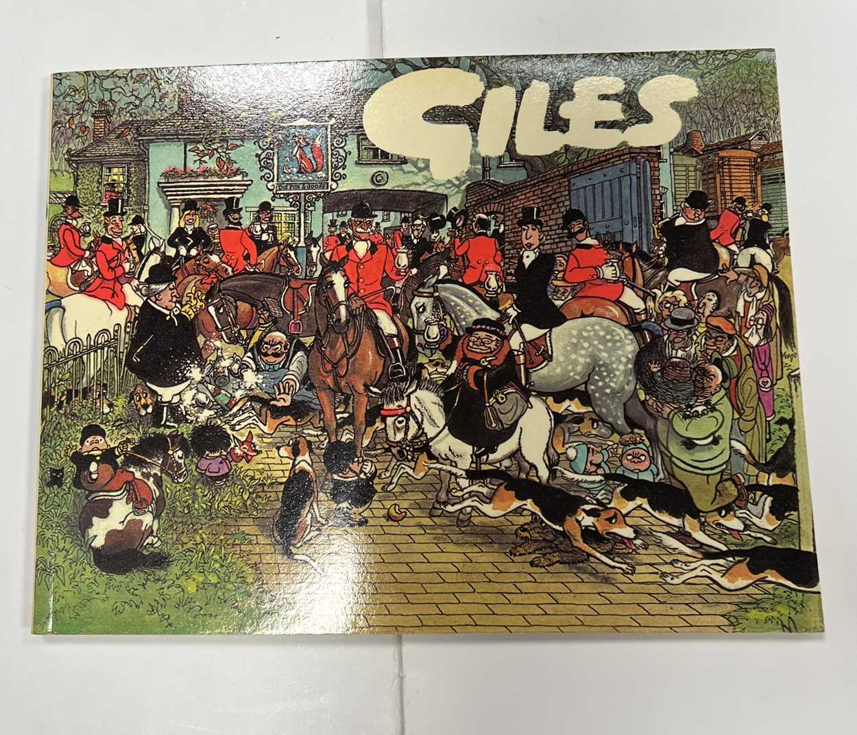 Giles - A collection of cartoon annuals from 1959, 1960, 1967, 1968, 1969, 1970, 1971, 1976, 1979, - Image 4 of 19