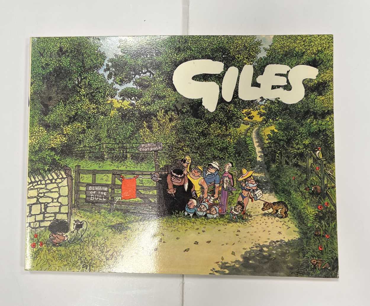 Giles - A collection of cartoon annuals from 1959, 1960, 1967, 1968, 1969, 1970, 1971, 1976, 1979, - Image 3 of 19