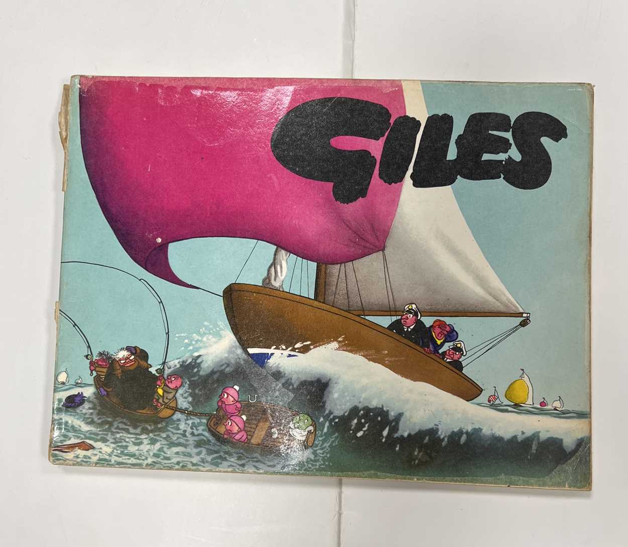 Giles - A collection of cartoon annuals from 1959, 1960, 1967, 1968, 1969, 1970, 1971, 1976, 1979,