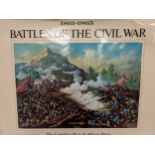 Battles of the Civil War: The Complete Kurz & Allison Prints, 1861-1865. Limited first edition of