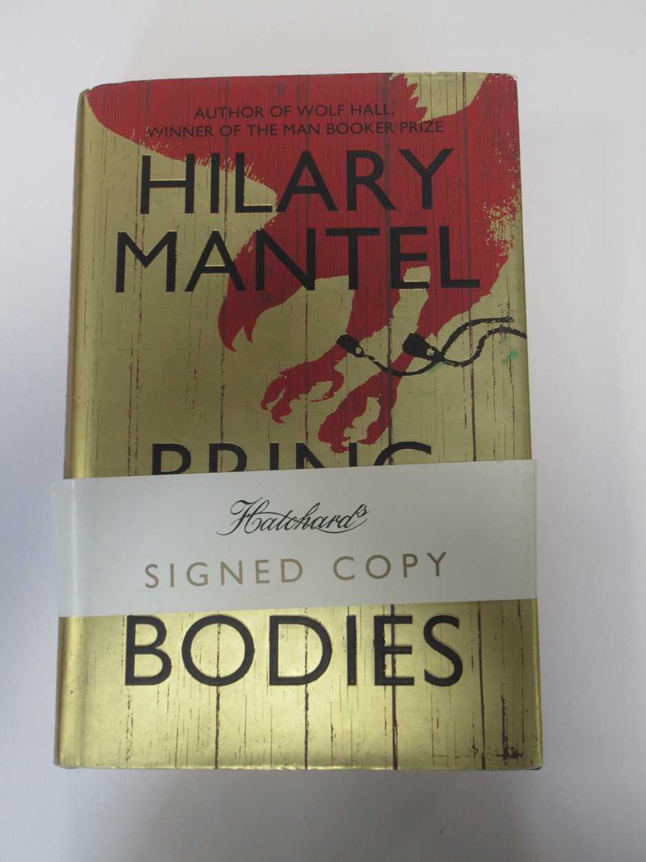 MANTEL Hilary, Bring Up the Bodies, signed 1st edition