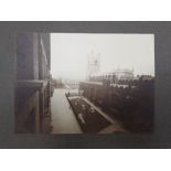 An Album of photographs, mainly Cambridge, oblong 8vo, including 49 photographs, mainly small
