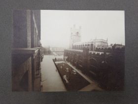 An Album of photographs, mainly Cambridge, oblong 8vo, including 49 photographs, mainly small