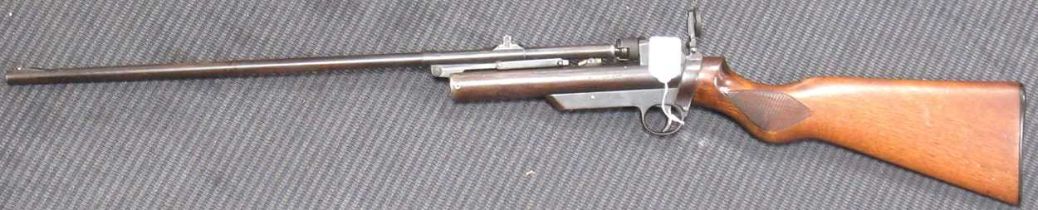 Webley & Scott, a .22 Service Air Rifle Mk II Purchaser must be 18 years or over and collection to