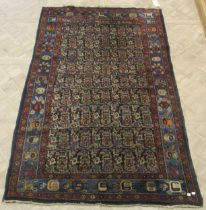 A Hamadan rug 210 x 135cm