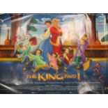 A collection of film posters, to include, The King and I, Little Mermaid, Lost in Space, Tomorrow