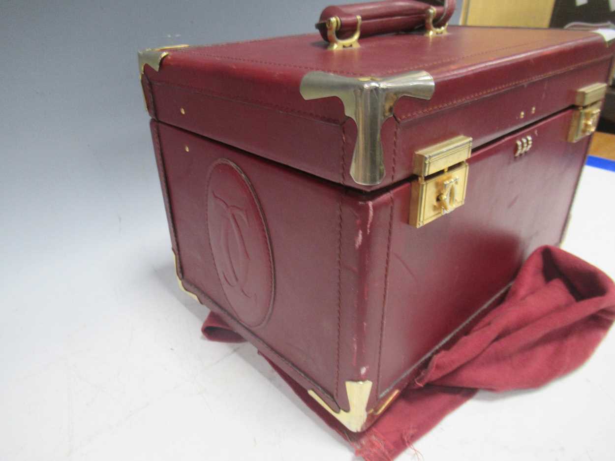 A Les Must de Cartier vanity case, - Image 2 of 2