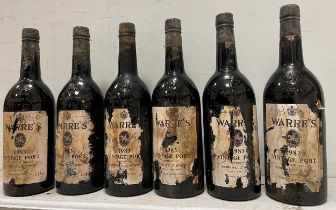 Warre's Vintage Port 1983,