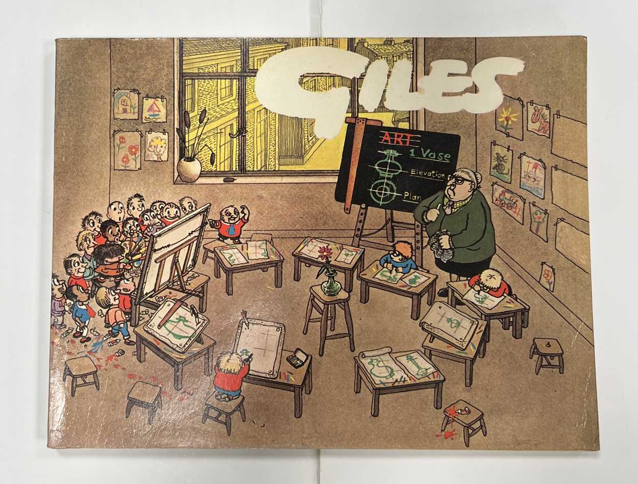 Giles - A collection of cartoon annuals from 1959, 1960, 1967, 1968, 1969, 1970, 1971, 1976, 1979, - Image 15 of 19