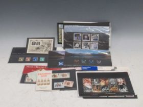 A collection of Royal Mint stamps