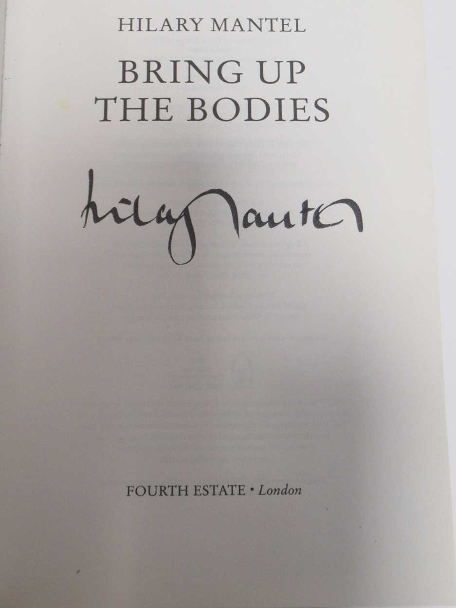 MANTEL Hilary, Bring Up the Bodies, signed 1st edition - Image 4 of 4