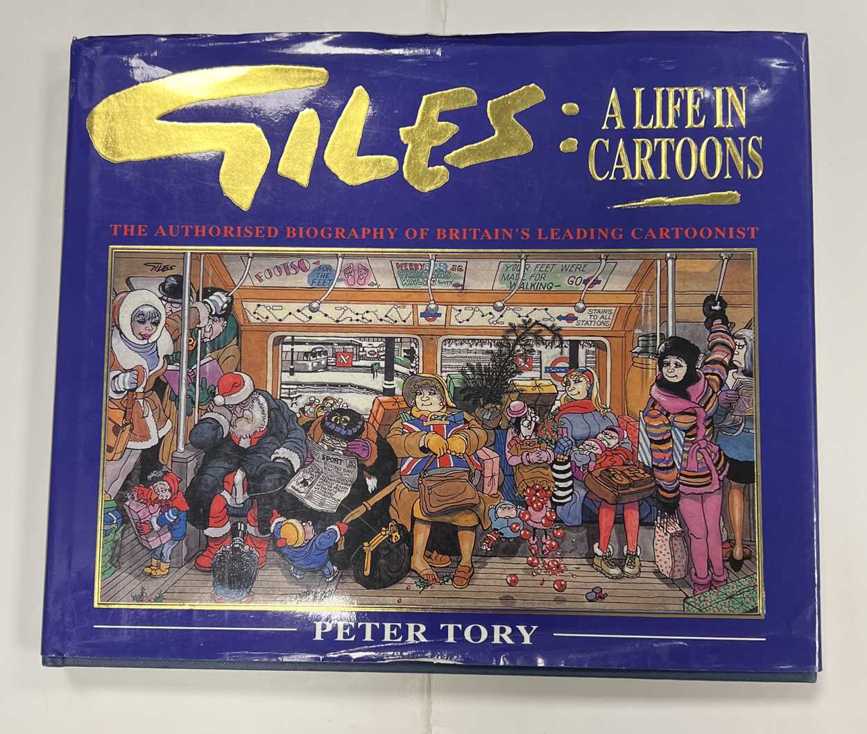 Giles - A collection of cartoon annuals from 1959, 1960, 1967, 1968, 1969, 1970, 1971, 1976, 1979, - Image 18 of 19