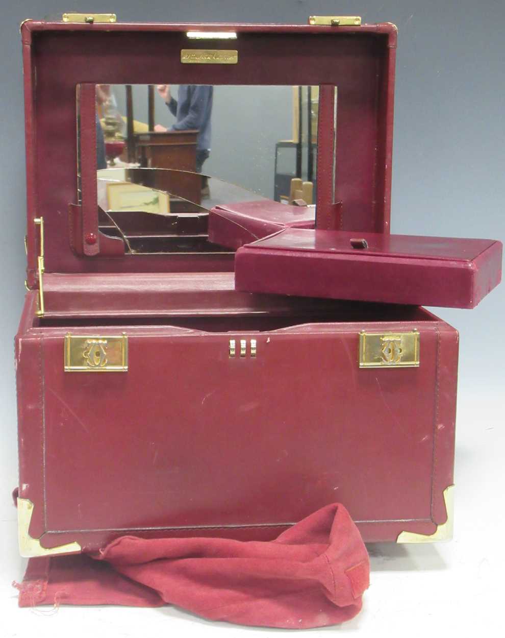 A Les Must de Cartier vanity case,