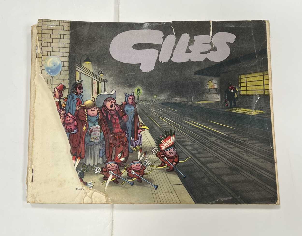 Giles - A collection of cartoon annuals from 1959, 1960, 1967, 1968, 1969, 1970, 1971, 1976, 1979, - Image 2 of 19