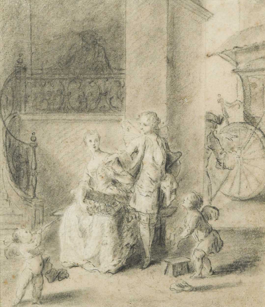 Attributed to Hubert-François Gravelot (1699-1773)