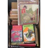 Books. Mainly Children's books to include: Bunnyborough Cecil Aldin, My Book of Nursery Rhymes by