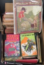 Books. Mainly Children's books to include: Bunnyborough Cecil Aldin, My Book of Nursery Rhymes by