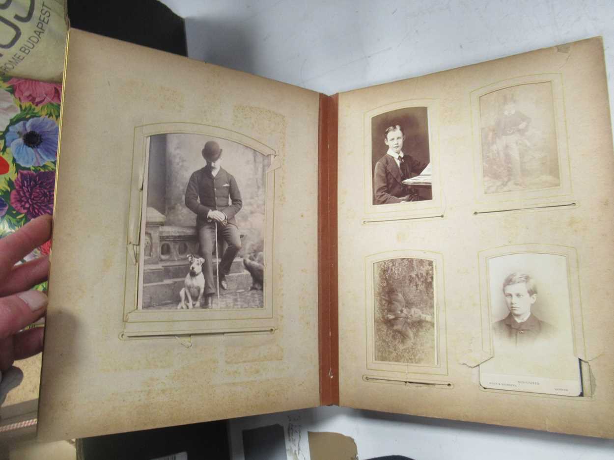 A collection of portrait and other family photographs, mainly late 19th and early 20th century, with - Image 6 of 9