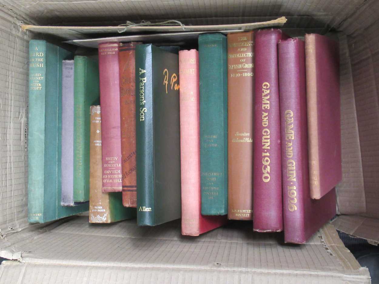 Books. Sporting interest, various titles by BB, A Bird in the Bush Lord Kennett, Idle Countryman BB,