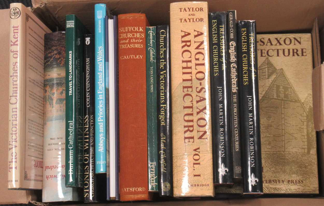 General books including church architecture