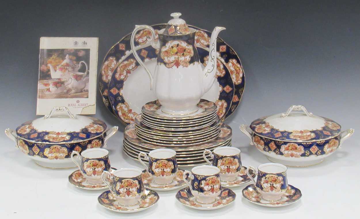 An extensive Royal Albert service in good condition consistent with low use