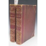 SHAKESPEARE Works, edited by Charles Knight, Imperial edition, no date c.1880, 2 vols., folio, steel