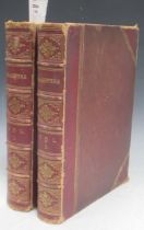 SHAKESPEARE Works, edited by Charles Knight, Imperial edition, no date c.1880, 2 vols., folio, steel