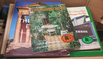 General books - Architecture, gardens, history and others