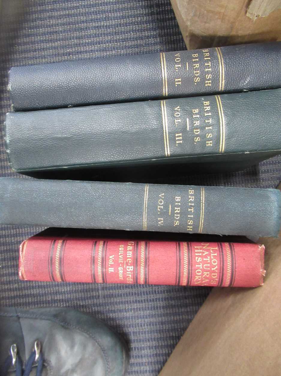 Books. Sporting interest, various titles by BB, A Bird in the Bush Lord Kennett, Idle Countryman BB, - Image 4 of 6