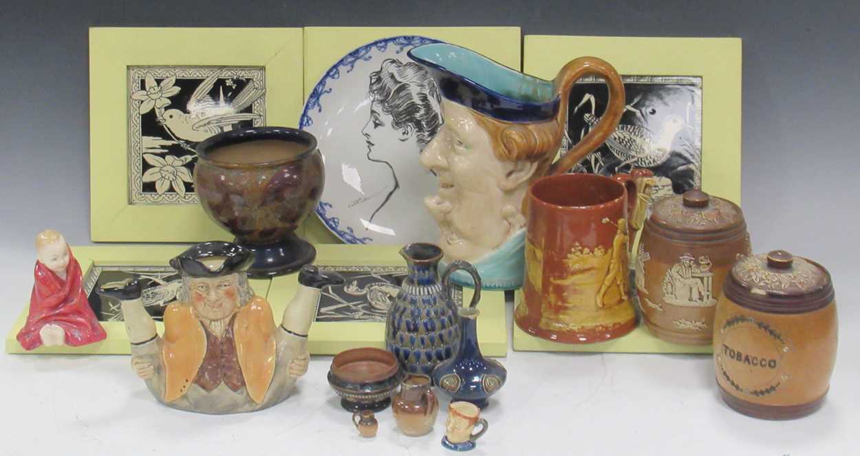 A quantity of Royal Doulton and other ceramics