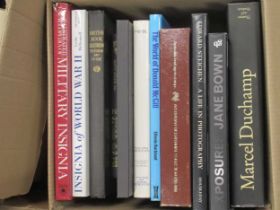 A collection of hard back books on Art, Music, Photography and Architecture. To include titles on