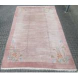 A modern wool carpet, possibly after a Paul Smith design 485 x 299cm