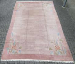 A modern wool carpet, possibly after a Paul Smith design 485 x 299cm