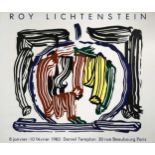 After Roy Lichtenstein (1923-1997)