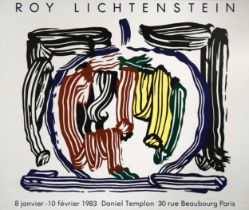 After Roy Lichtenstein (1923-1997)