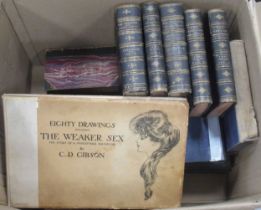 A box of books to include bound copy volumes of Picture Post 1938, The Modern Plumber and Sanitary