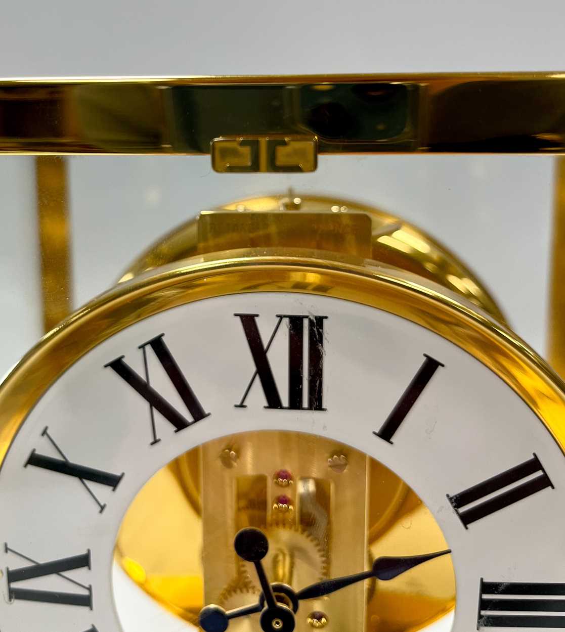 A Jaeger Le-Coultre Atmos clock, no.709703, - Image 5 of 11