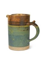 § Robin Welch (1936-2019), a large cylindrical stoneware jug,