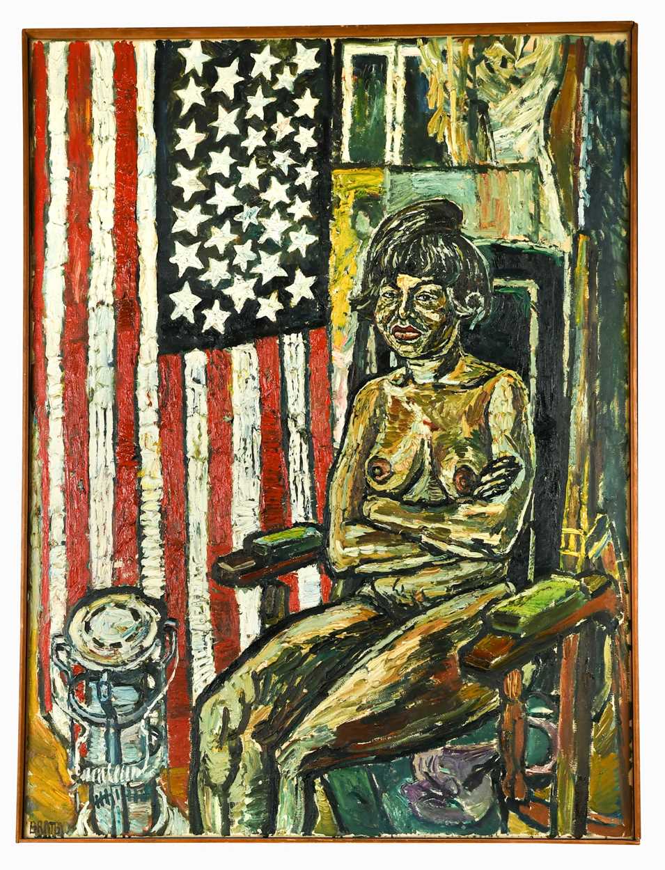 § John Bratby RA (1928-1992) - Bild 2 aus 11