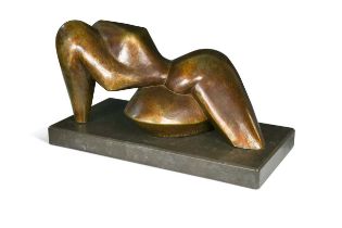 § Stephen Williams (1960-), Reclining Figure #1, circa 2000,