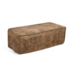 Ralph Lauren Home, an upholstered ottoman,