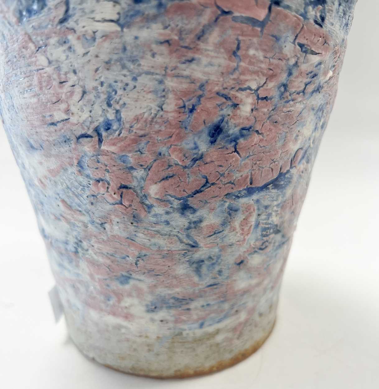 § Robin Welch (1936-2019), a tall stoneware vase, - Image 10 of 11