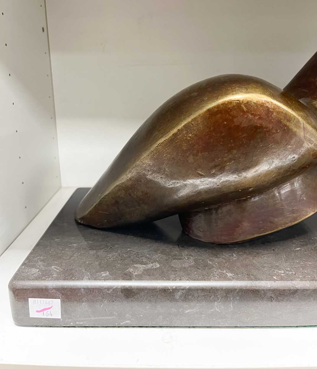 § Stephen Williams (1960-), Reclining Figure #1, circa 2000, - Bild 3 aus 6