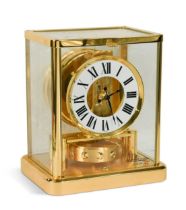 A Jaeger Le-Coultre Atmos clock, no.709703,