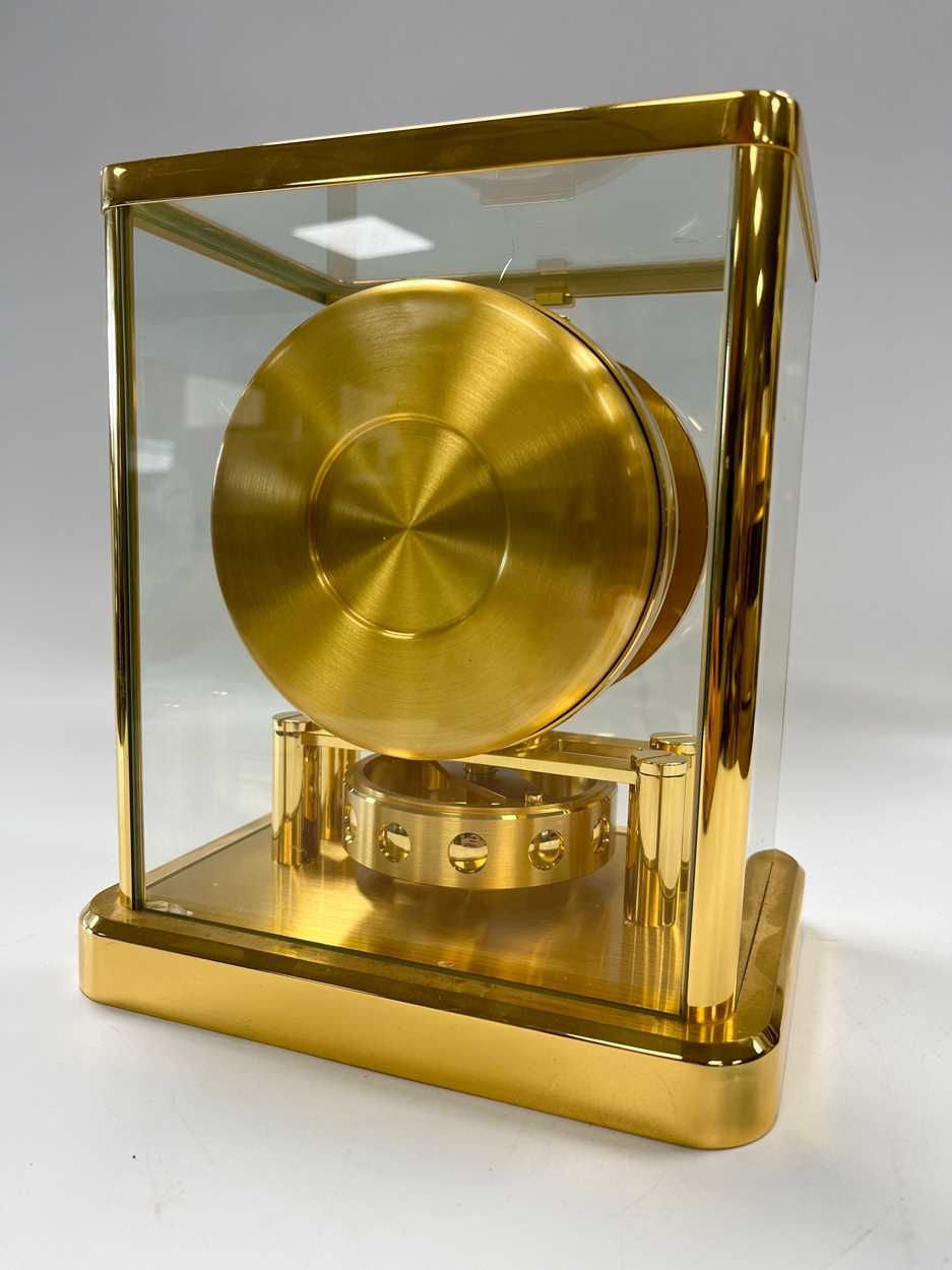 A Jaeger Le-Coultre Atmos clock, no.709703, - Image 11 of 11