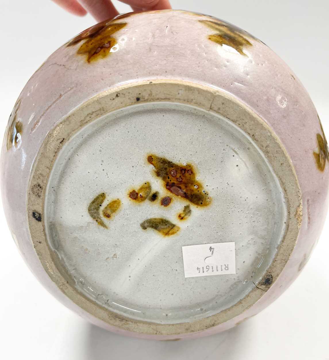 A Continental Art Pottery vase, - Image 7 of 7