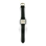 Seiko, a gentlemen's stainless steel No. 5 automatic wristwatch,
