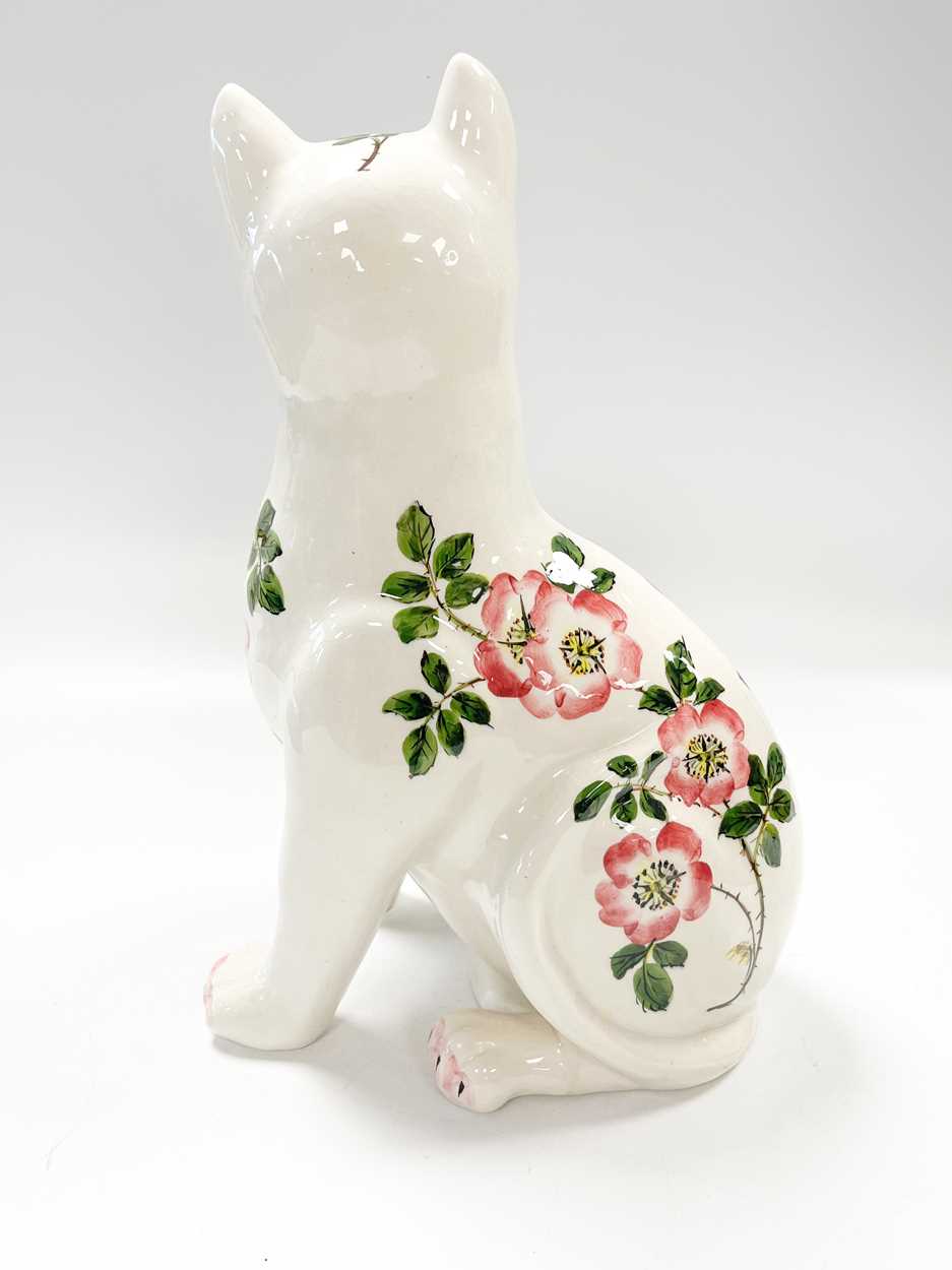 Brian Adams for Wemyss Exon, a model of a seated cat, - Image 5 of 8